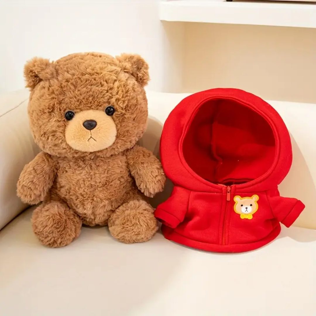 🎁 Osito con Sudadera – El Regalo Perfecto para Sorprender 💫