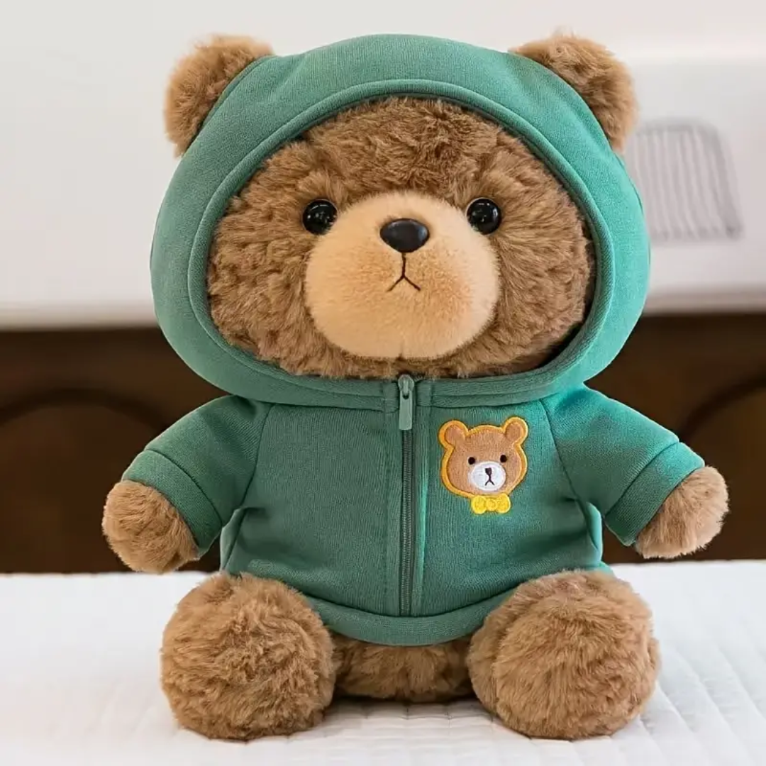 🎁 Osito con Sudadera – El Regalo Perfecto para Sorprender 💫