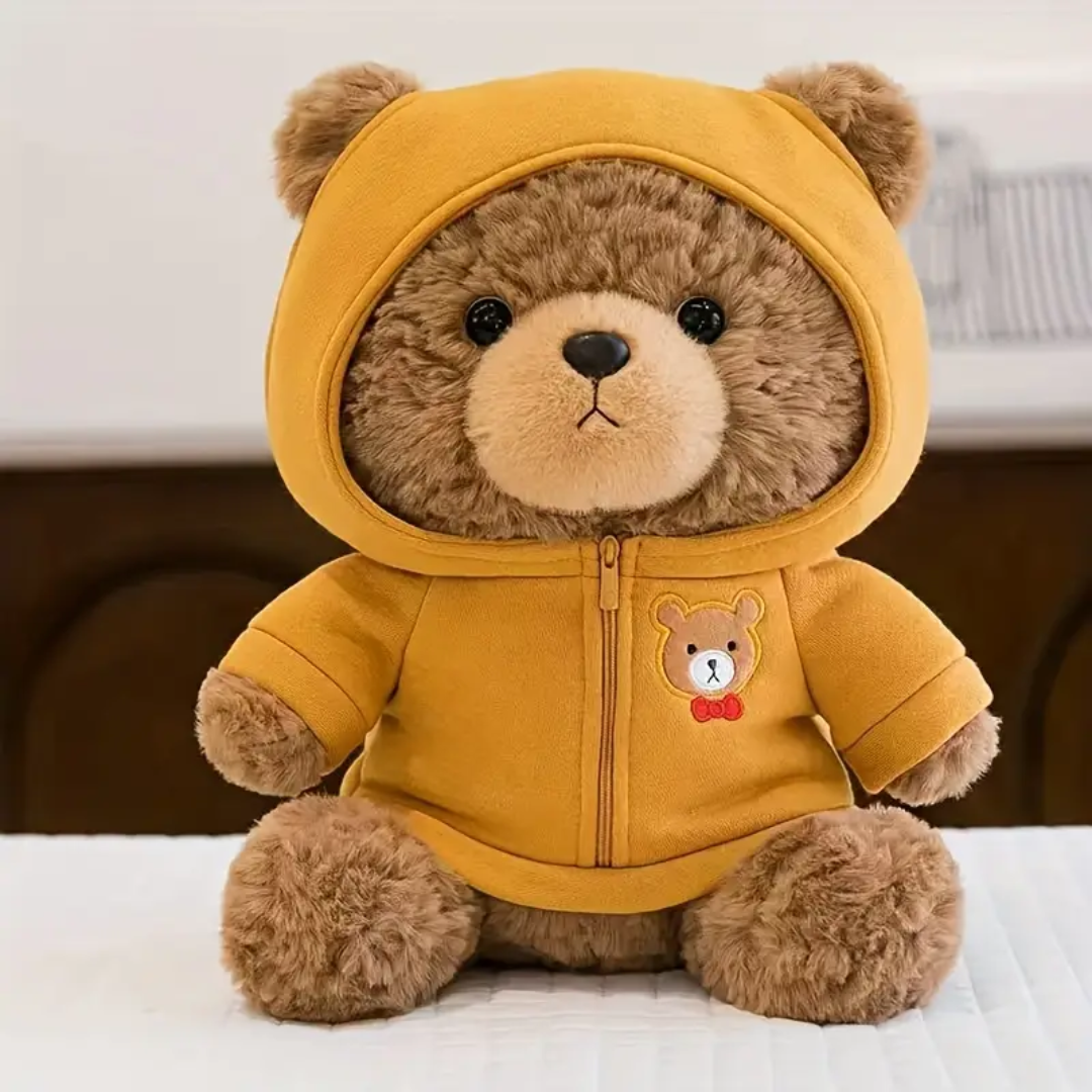 🎁 Osito con Sudadera – El Regalo Perfecto para Sorprender 💫