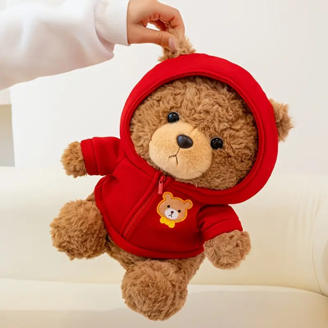 🎁 Osito con Sudadera – El Regalo Perfecto para Sorprender 💫