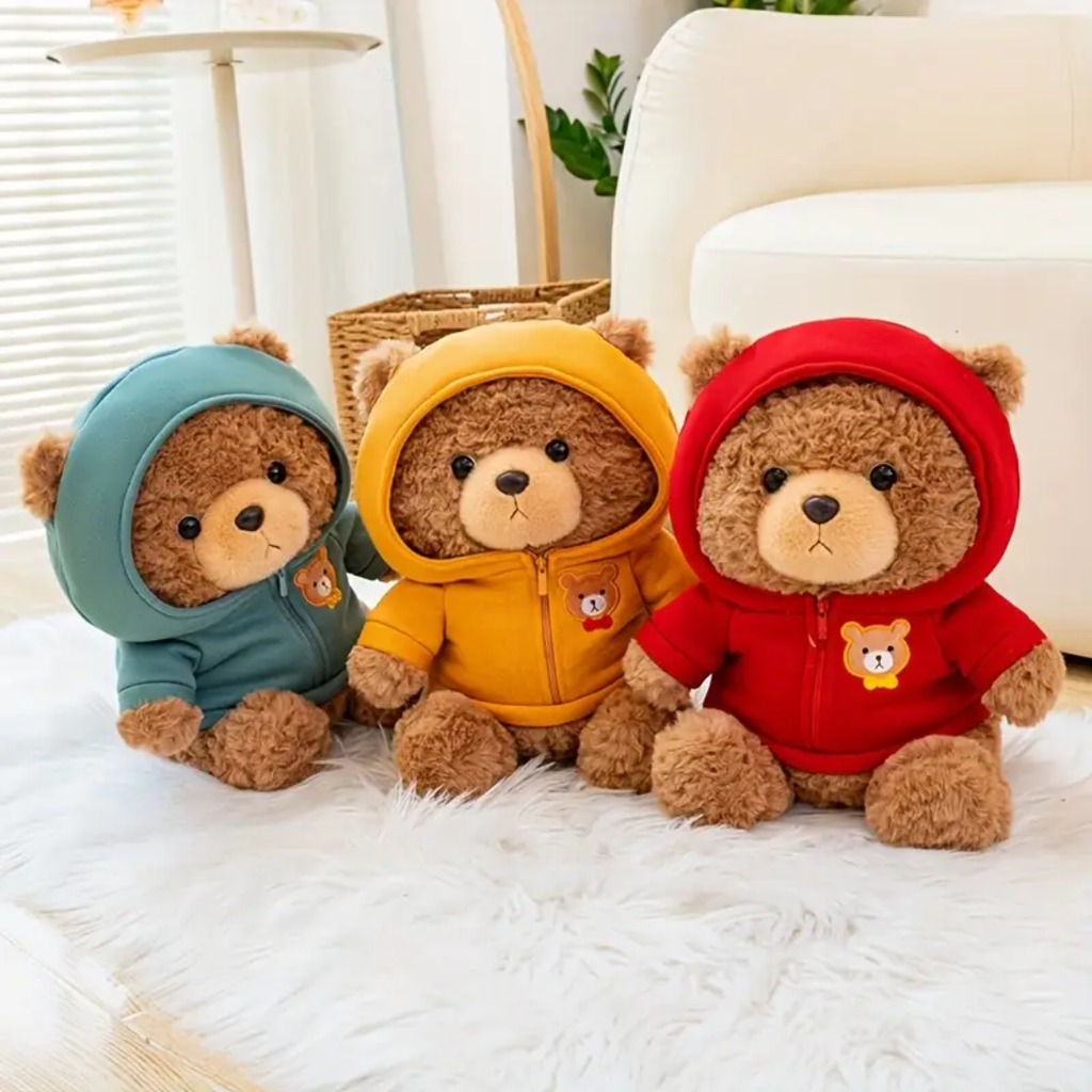 🎁 Osito con Sudadera – El Regalo Perfecto para Sorprender 💫