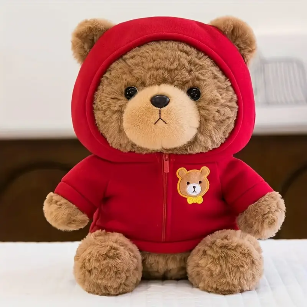 🎁 Osito con Sudadera – El Regalo Perfecto para Sorprender 💫