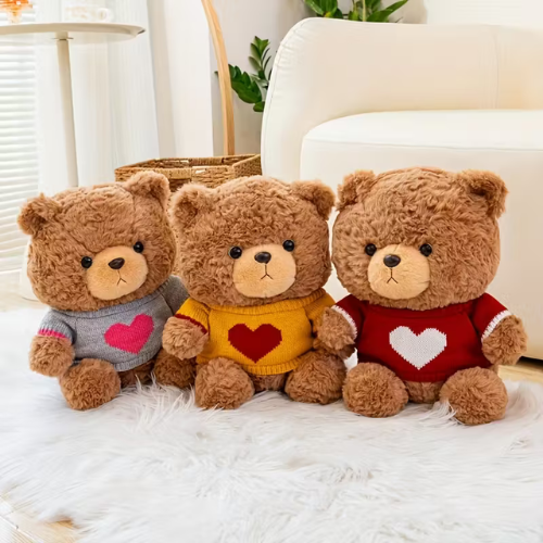 🎁 Osito con Jersey – Un detalle, miles de emociones 💫